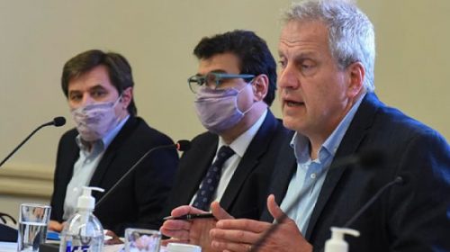 Perczyk y Moroni acordaron con los gremios docentes un aumento del adicional por conectividad del 125%