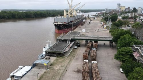 Crecen exportaciones a través de puertos entrerrianos