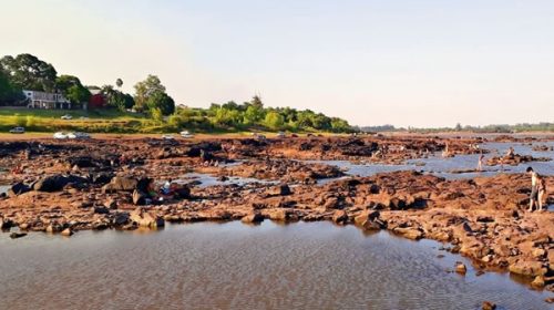 Informe de la CARU anuncia un déficit del caudal del río Uruguay