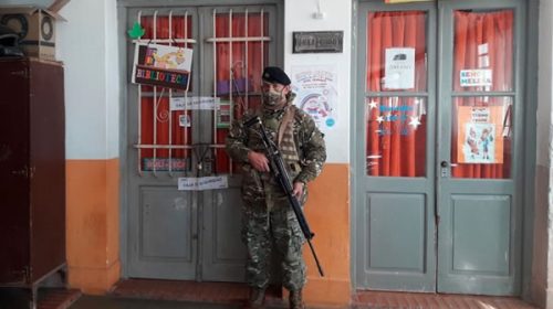 Más de 90.000 efectivos custodiarán las elecciones del domingo