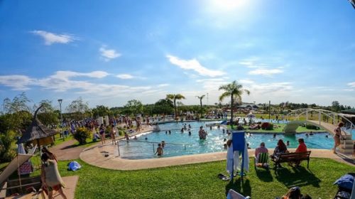 Federación cerró octubre con más de 70 mil entradas vendidas en su Parque Termal y Acuático