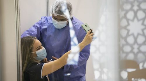 Covid 19: preocupa el 20% de jóvenes que aún no se aplicó la segunda dosis