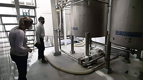 Productores de la región y la fábrica de jugos de Villa del Rosario recibieron Aportes No Reembolsables