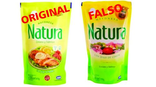 La Anmat prohibió un lote de mayonesa por la falsificación de una marca reconocida