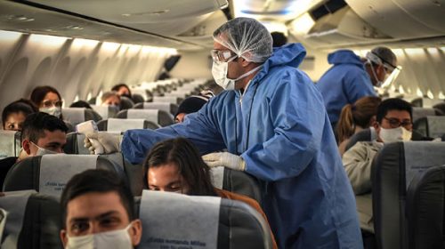 Covid-19: Aerolíneas Argentinas advirtió por posibles demoras y cancelaciones de vuelos