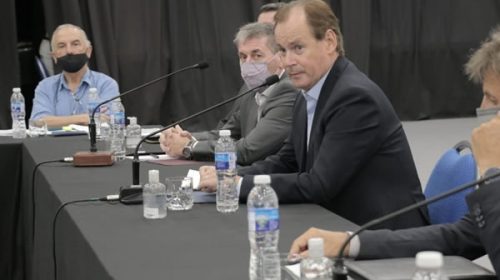 Bordet se reúne con la Mesa de Enlace para analizar medidas contra la sequía