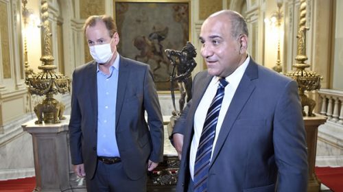 Bordet gestionó ante Manzur apoyo nacional para los productores entrerrianos