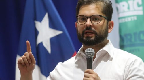 Chile: Boric pide el voto por la amnistía a los presos del estallido social tras el avance en el Senado