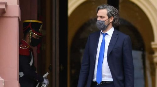 Cafiero llegó a Estados Unidos para mantener reuniones de primer nivel