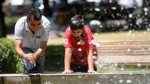 Cinco provincias en alerta roja por temperaturas extremas