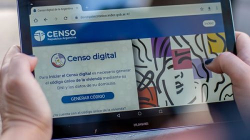 En Entre Ríos el censo también podrá autocompletarse de forma digital desde el 16 de marzo