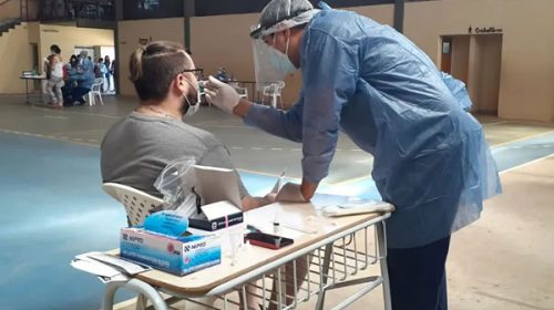 El testeo masivo que se realiza en Chajarí estaría arrojando importante nivel de positividad para Covid 19