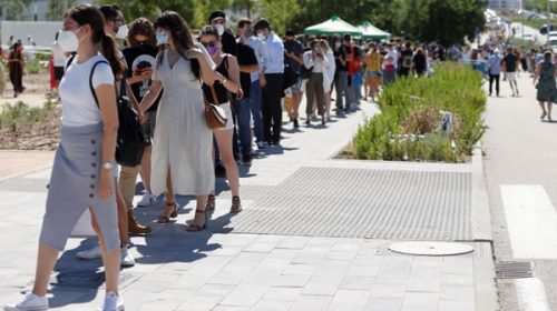 Por las altas temperaturas, hoy vacunarán de 19 a 23 horas en Chajarí