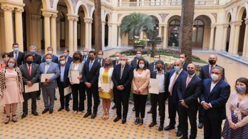 El Gobierno envió al Congreso el proyecto de Consenso Fiscal 2022
