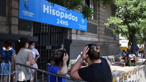 Córdoba: se registraron 40 muertes y 13.711 casos nuevos