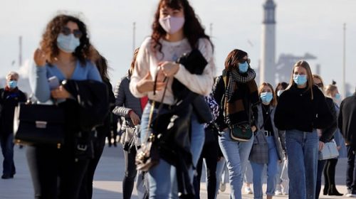 Pese a las restricciones: Europa registra nuevos picos de contagios