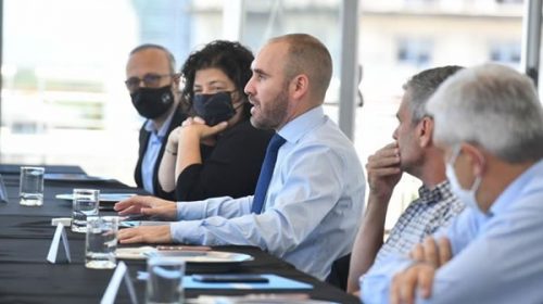 Guzmán analizó con sindicalistas y empresarios el acuerdo con el FMI y la política de precios y salarios