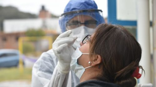 Covid: Concordia superó los 1200 casos positivos