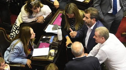 Operaciones y vetos en la pulseada por conducir el interbloque de Juntos por el Cambio