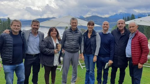 Macri recibió a legisladores provinciales del PRO en Villa La Angostura