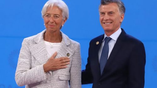 FMI: Análisis jurídico internacional asegura que el acuerdo de Macri debería considerarse nulo