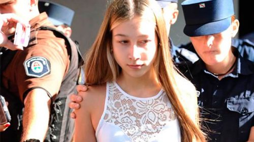 Aclaran que Nahir Galarza declaró sólo sobre el presunto abuso sexual