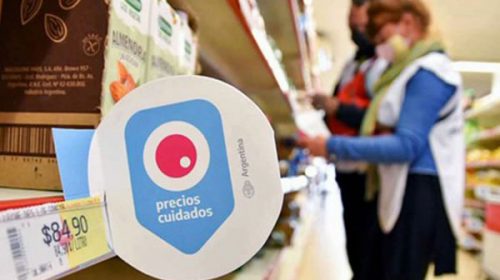 El gobierno oficializó la lista de los 1321 productos incluidos en +Precios Cuidados