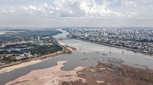 Alivio fiscal por bajante del Paraná
