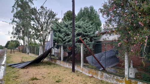 La provincia brinda ayuda a localidades de los departamentos Federación y Concordia afectadas por las lluvias