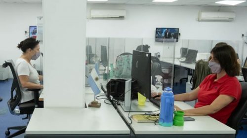 Cuándo pueden volver al trabajo los contagiados de Covid y los contactos estrechos
