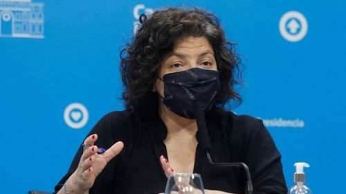 Vizzotti habló del comportamiento “endémico” y adelantó “refuerzos periódicos” de la vacuna en el futuro