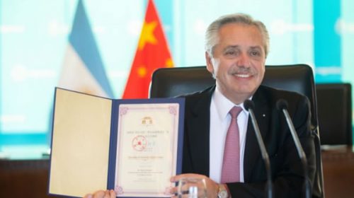 Intensa actividad de Fernández en China a la espera del encuentro con Xi Jinping