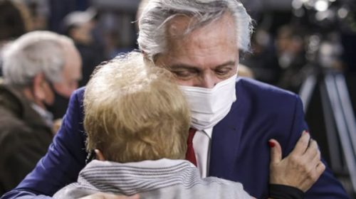 El Presidente anuncia un aumento para los jubilados