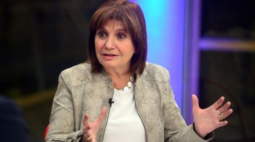Denuncian a Patricia Bullrich por la compra de material para el G20 con sobreprecios