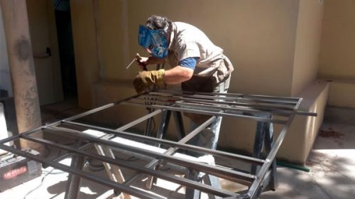 En marzo concluyen las obras del Juzgado Federal de Concordia