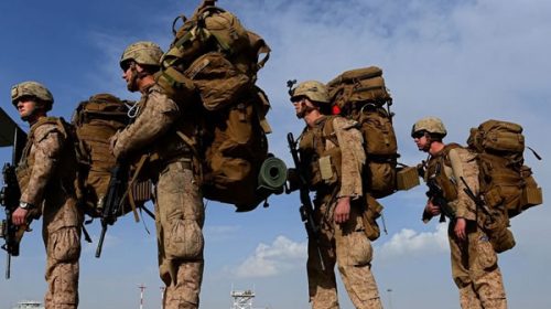 Llegan soldados estadounidenses a Polonia mientras se acumulan tropas rusas en la frontera con Ucrania