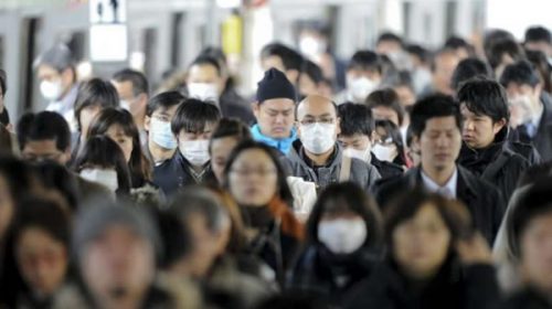 Por primera vez en 26 años cayó la población de Tokio