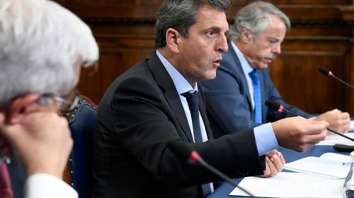 Massa: “No tengo ninguna duda de que el parlamento va a aprobar el acuerdo con el FMI”