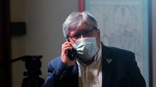 “Chino” Navarro asegura que el FdT “tiene los votos” para aprobar acuerdo con el FMI en el Congreso