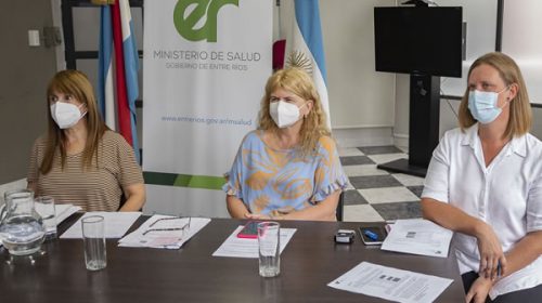 Elaboran el protocolo para el regreso a clases en Entre Ríos
