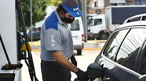 YPF aumentó los combustibles un 9%