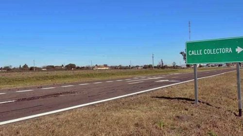 Vialidad Nacional elevó un informe sobre las roturas en un tramo de la Autovía 18