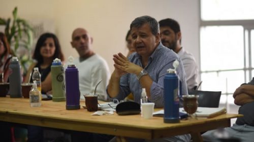 El plenario de secretarios generales de Agmer exige una nueva propuesta salarial