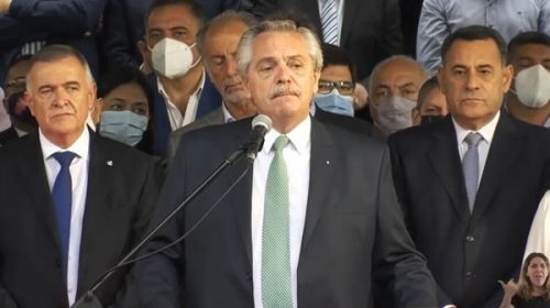 Fernández valoró “el esfuerzo de encontrar coincidencias para salir de los problemas” tras la aprobación del acuerdo