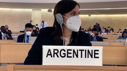 Argentina votó a favor de investigar la situación de los DDHH en Ucrania