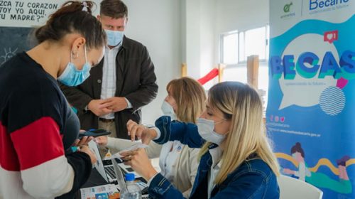 El Instituto Becario comenzó los abordajes territoriales para gestionar becas secundarias