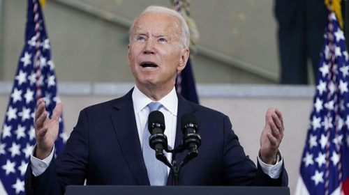 Joe Biden acusó a Putin de «dictador» y afirmó que no enviará tropas a Ucrania