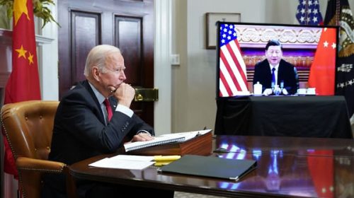 Xi Jinping a Joe Biden: «La crisis de Ucrania es algo que no queremos ver»