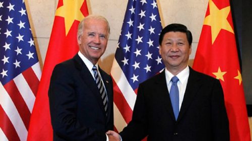 La Casa Blanca anuncia una llamada mañana entre Joe Biden y Xi Jinping