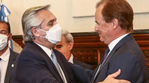 Bordet instó al Congreso a aprobar el acuerdo con el FMI: “Tenemos que resolverlo de manera responsable”